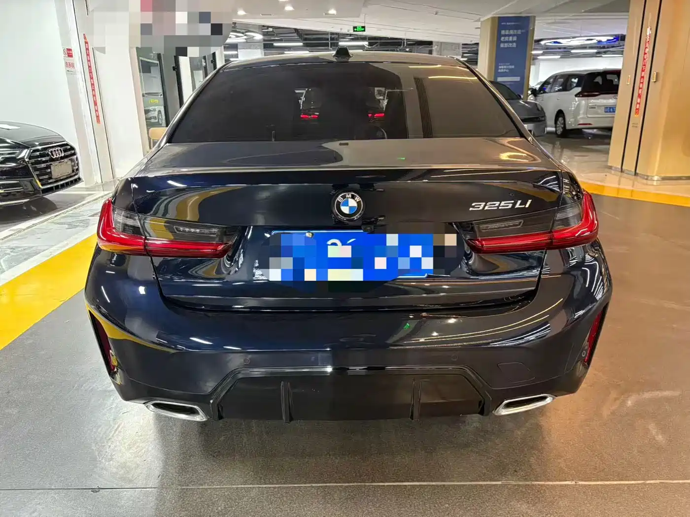 BMW 3 Series 2023 325Li M Sport Package фото 17