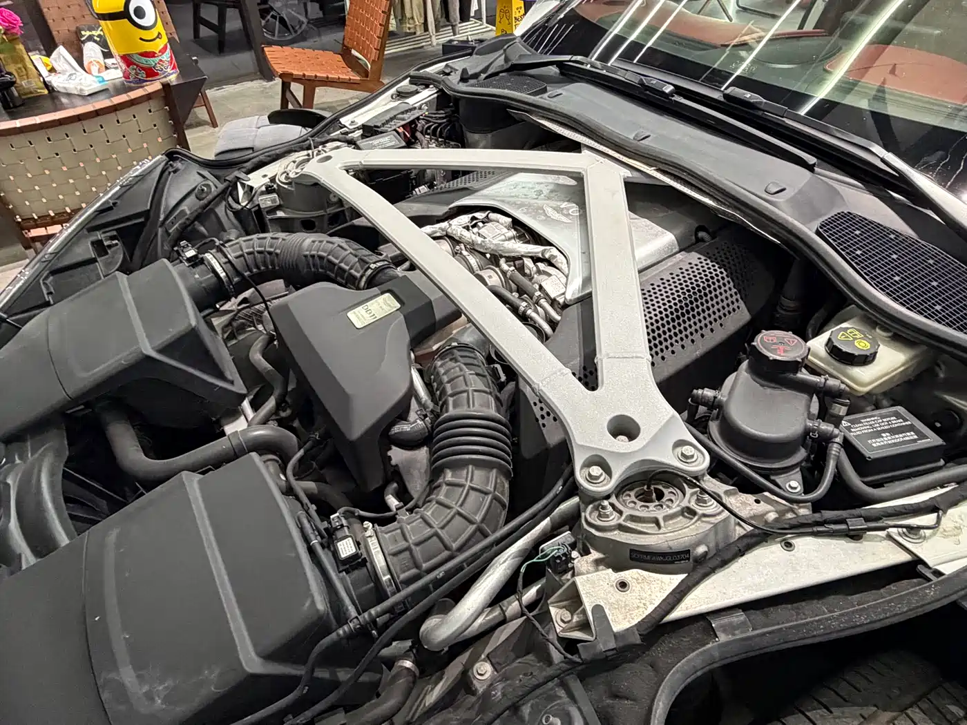 Aston Martin DB11 2018 2019 Model 4.0T V8 Coupe