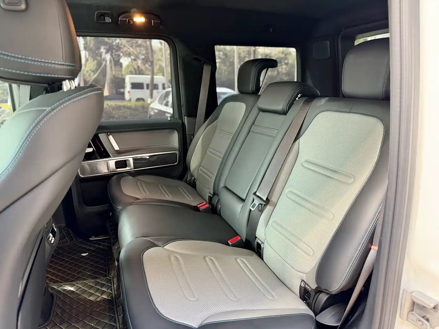 MERCEDES-BENZ G CLASS NEW ENERGY