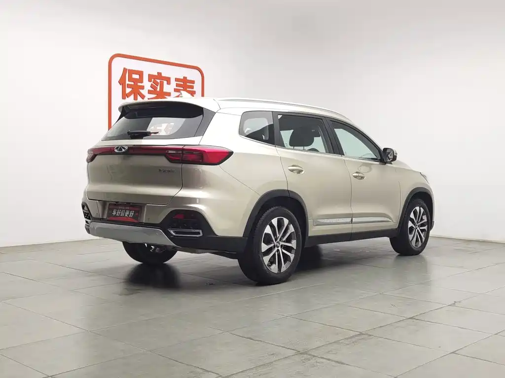Chery Tiggo 8 2018 2018 1.5TCI Automatic Premium 5-seater