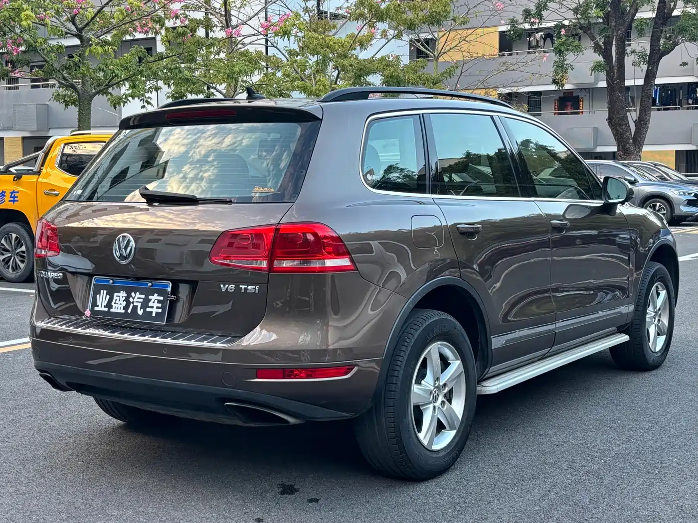 Volkswagen Touareg 2014 3.0TSI New Edge Edition фото 4
