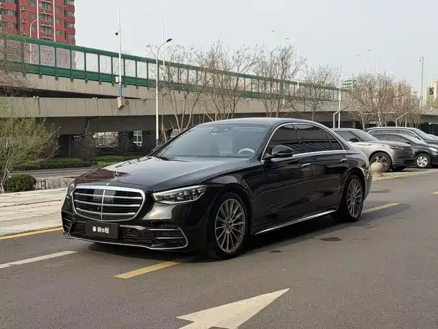 MERCEDES-BENZ S CLASS