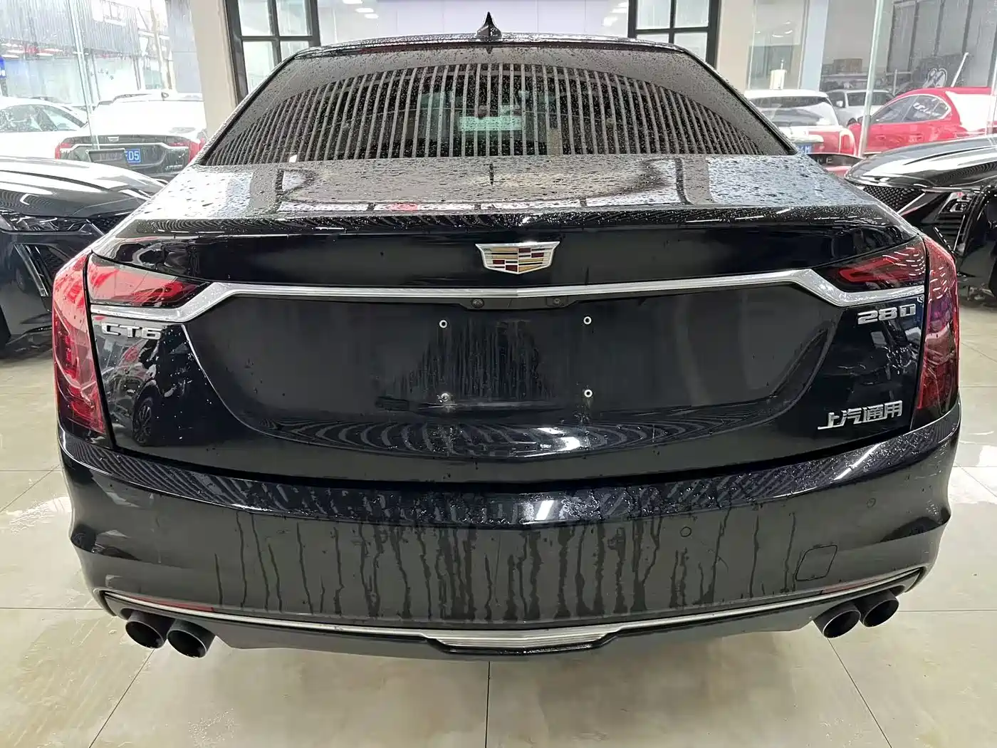 Cadillac CT6 2019 28T Luxury Model фото 13