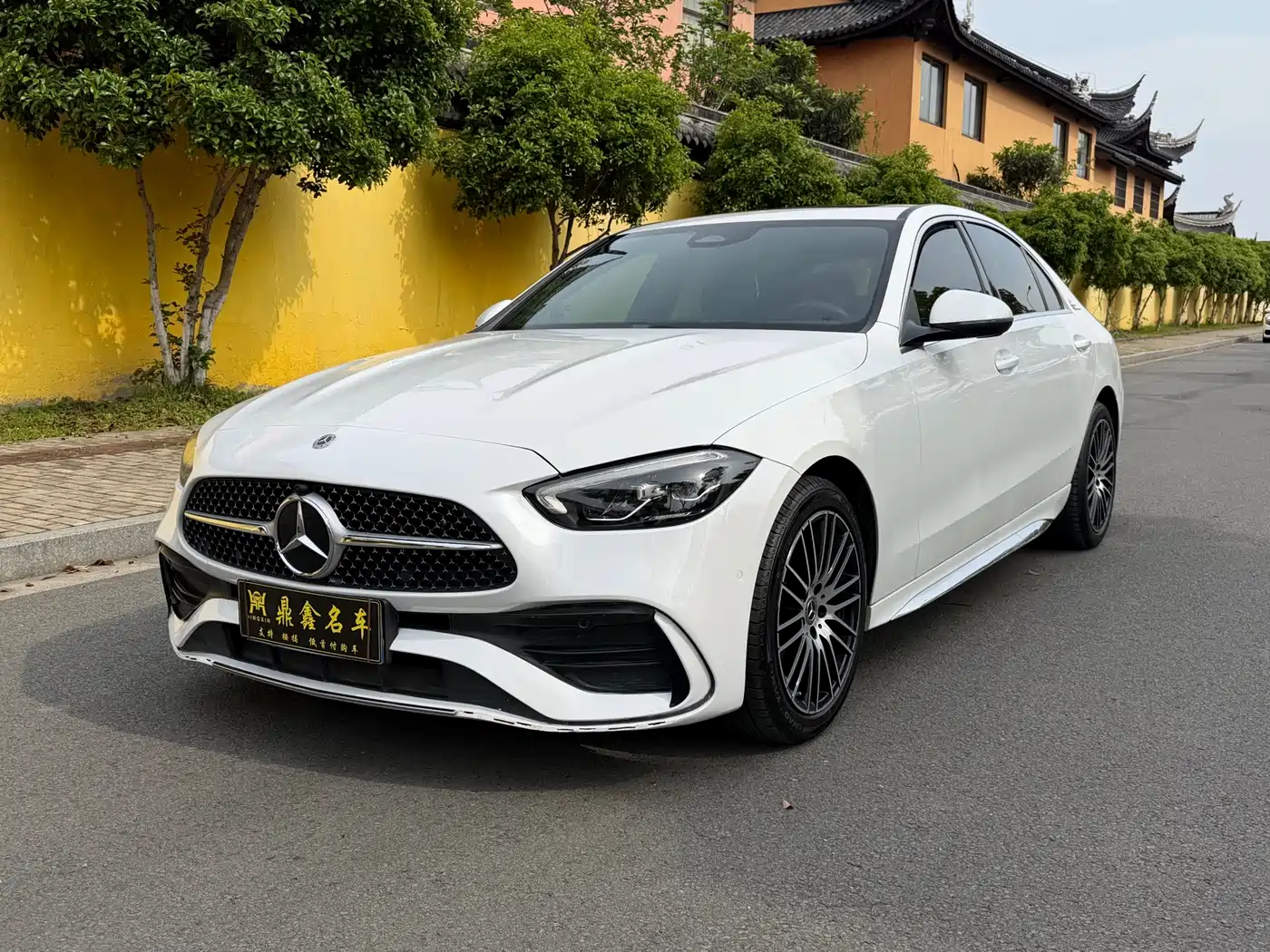 Mercedes-Benz C-Class 2023 C 200 L Sport
