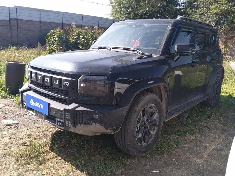 Jetour Traveler 2023 — пригон из Китая