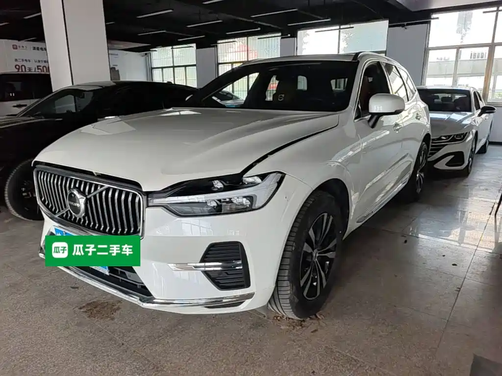 Volvo XC60 2022 — пригон из Китая