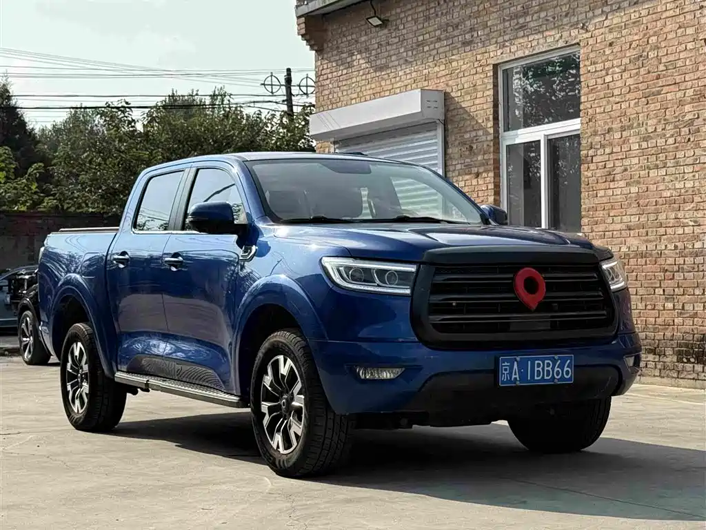 Great Wall Pao 2019 2019 2.0T Automatic Gasoline 4WD Comfort GW4C20B
