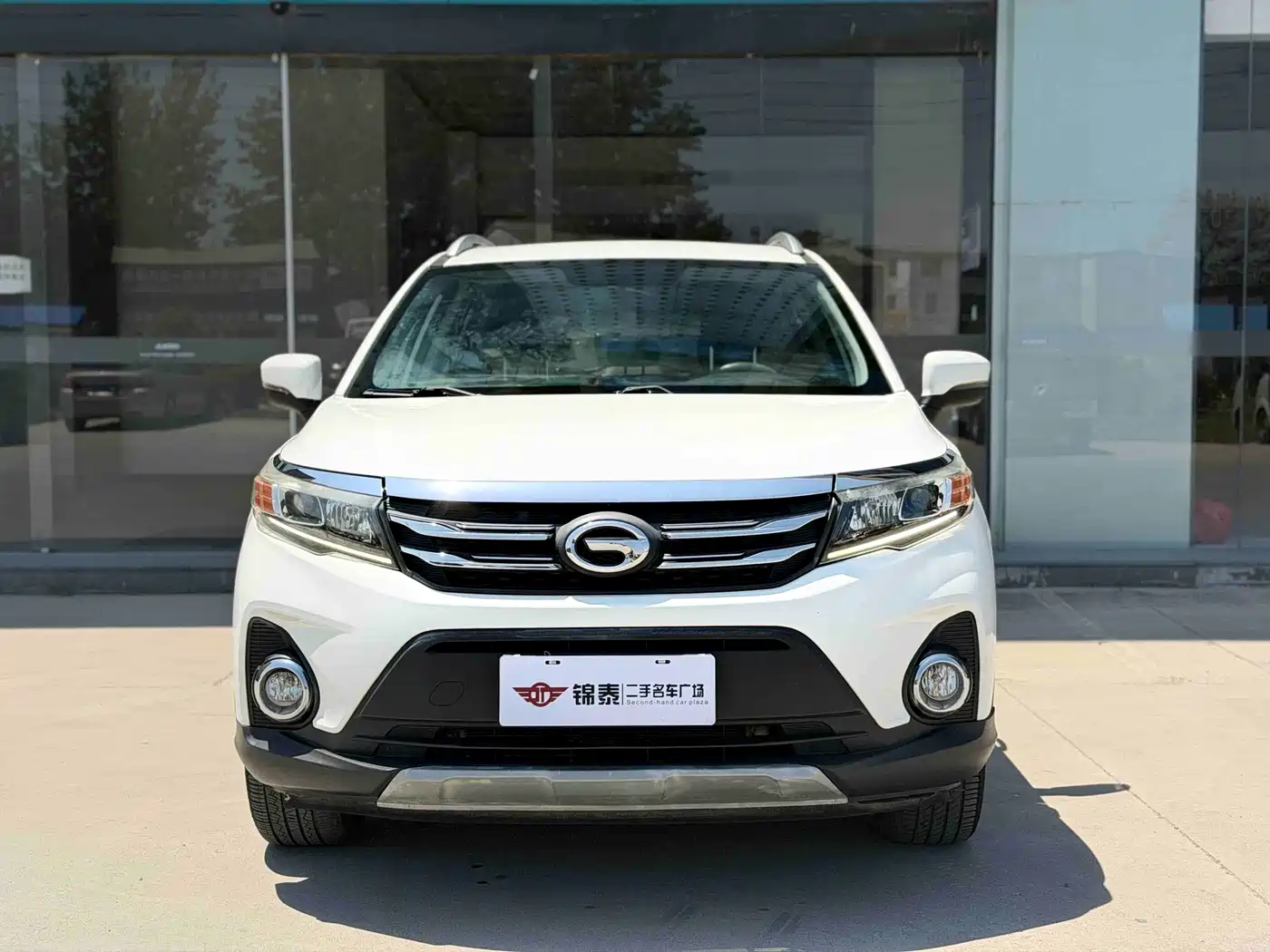 GAC Trumpchi Trumpchi GS3 2018 2017 Model 200T Automatic Luxury Edition