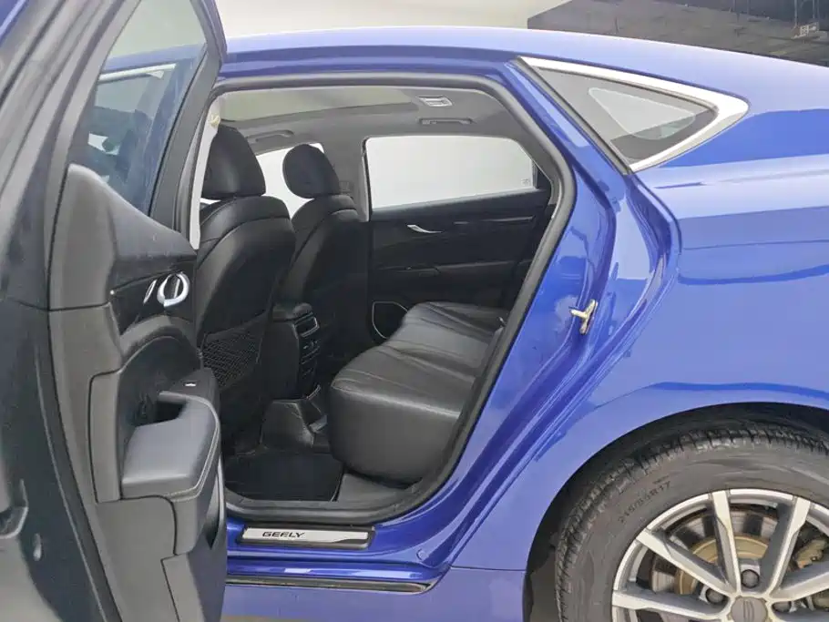 Geely Borui 2022 2021 1.8T Pilot Edition