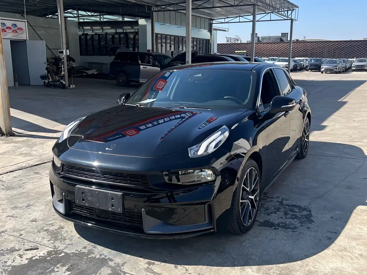 Lynk & Co 03 2019 1.5TD DCT Power Pro Edition China VI