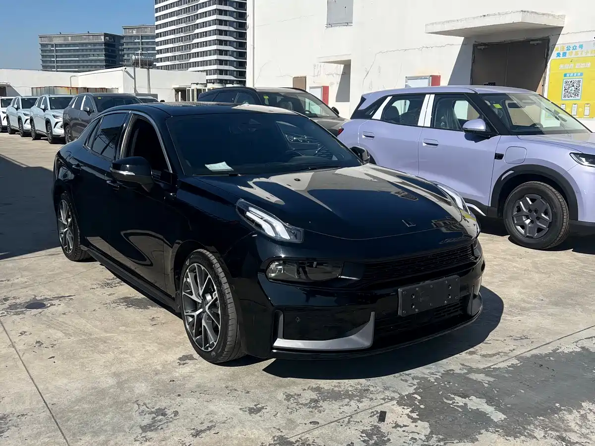 Lynk & Co 03 2019 1.5TD DCT Power Pro Edition China VI фото 3