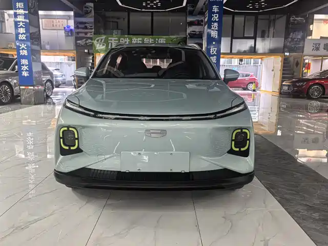 Geely Geometry E Firefly 2023 401KM Linglong Tiger 5-Seater — фото 2