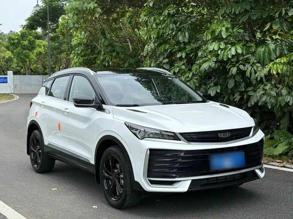Фото 25 - Geely Coolray