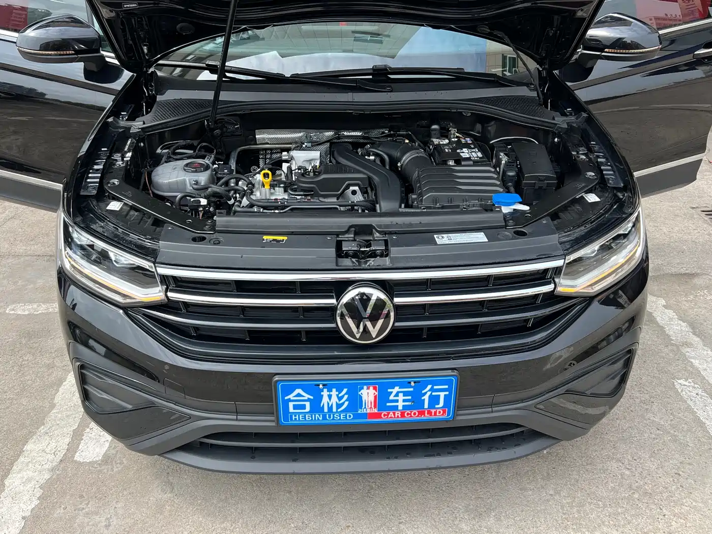 Volkswagen Tiguan L 2025 Model 300TSI Auto 2WD Dragon Edition фото 12