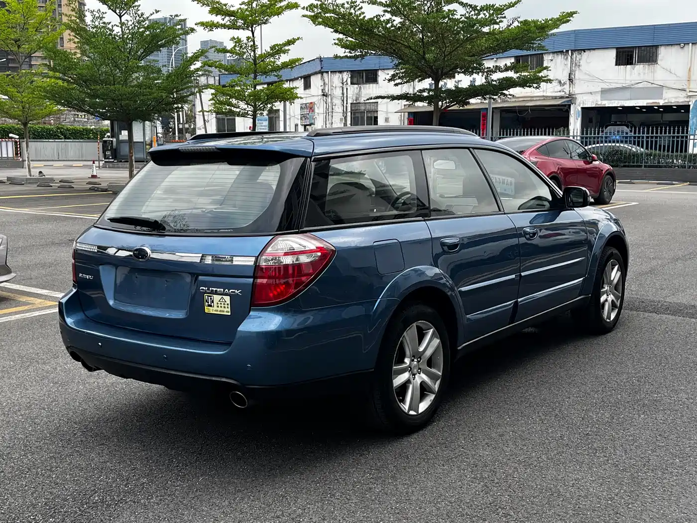 Subaru Outback 2006 Model 2.5i фото 6