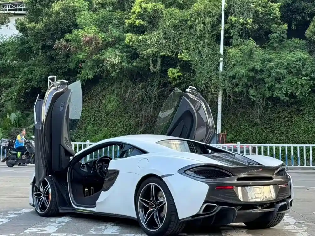 McLaren 540C 2018 2019 3.8T Coupe