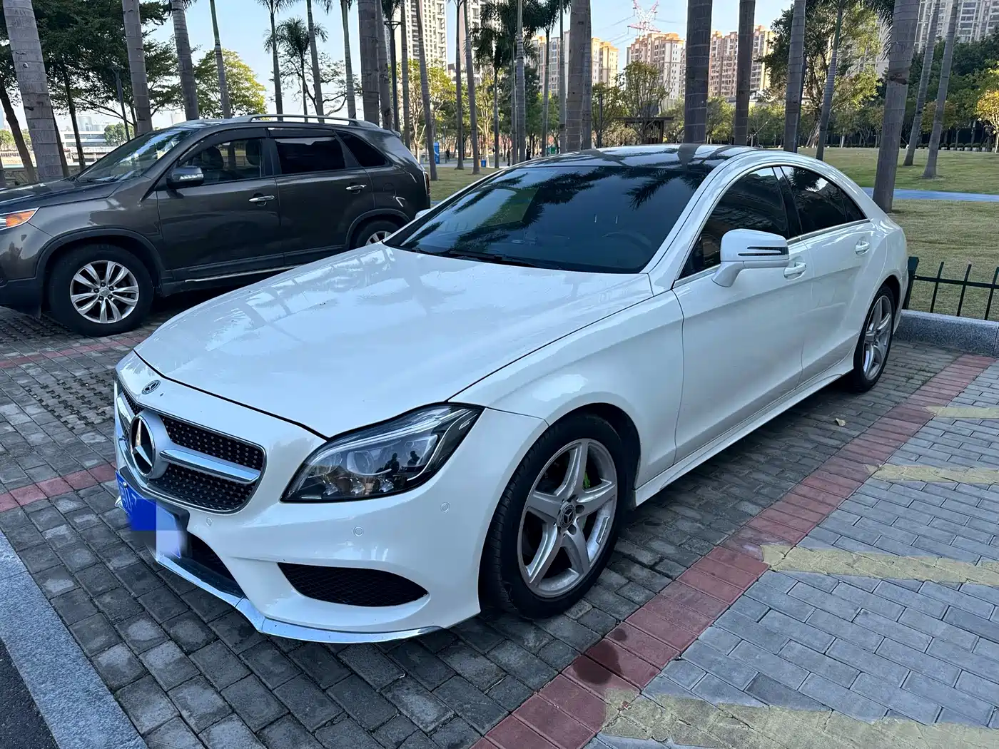 Mercedes-Benz CLS 2017 CLS 260 Elegance