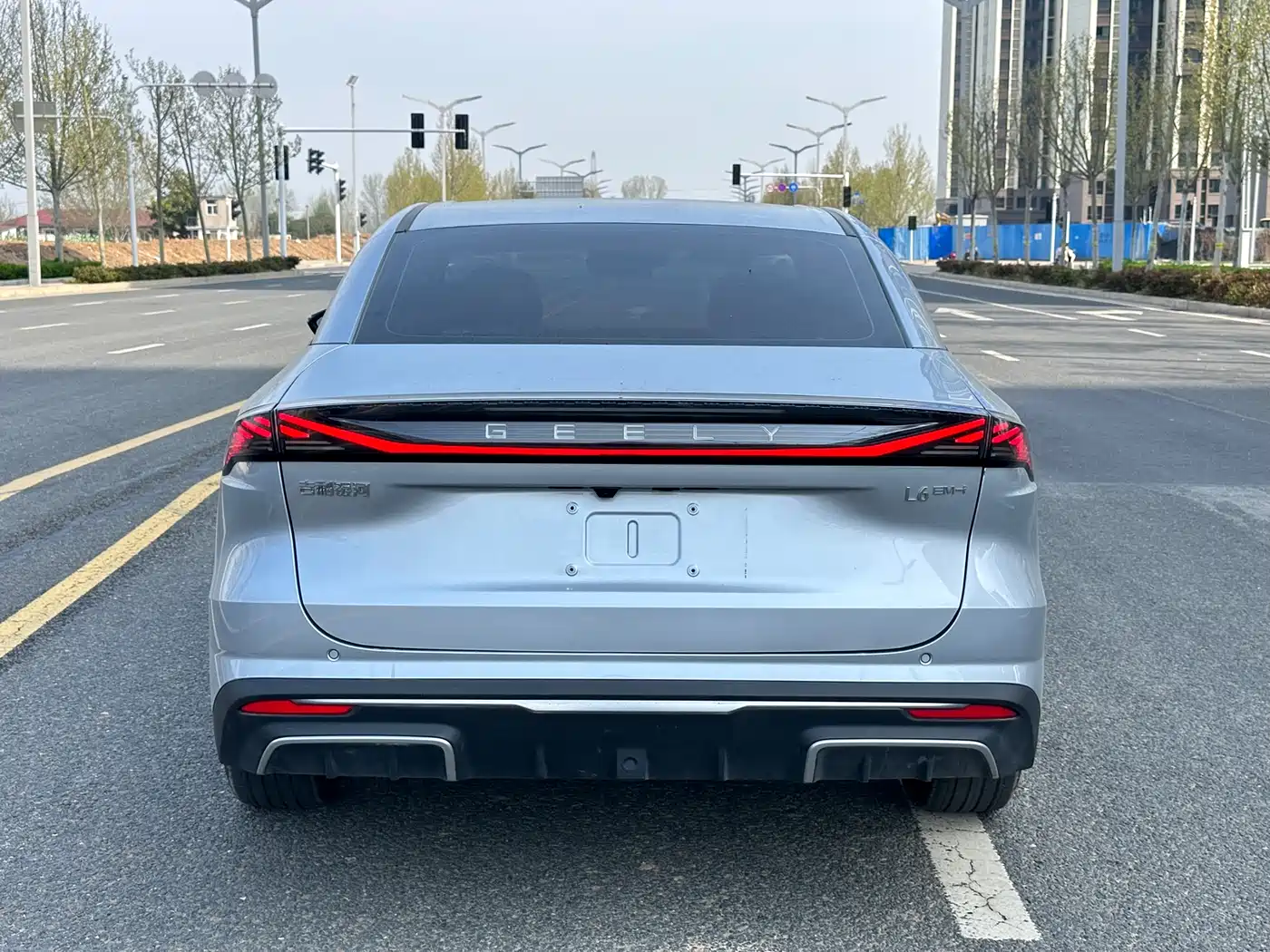 GEELY GALAXY GALAXY L6