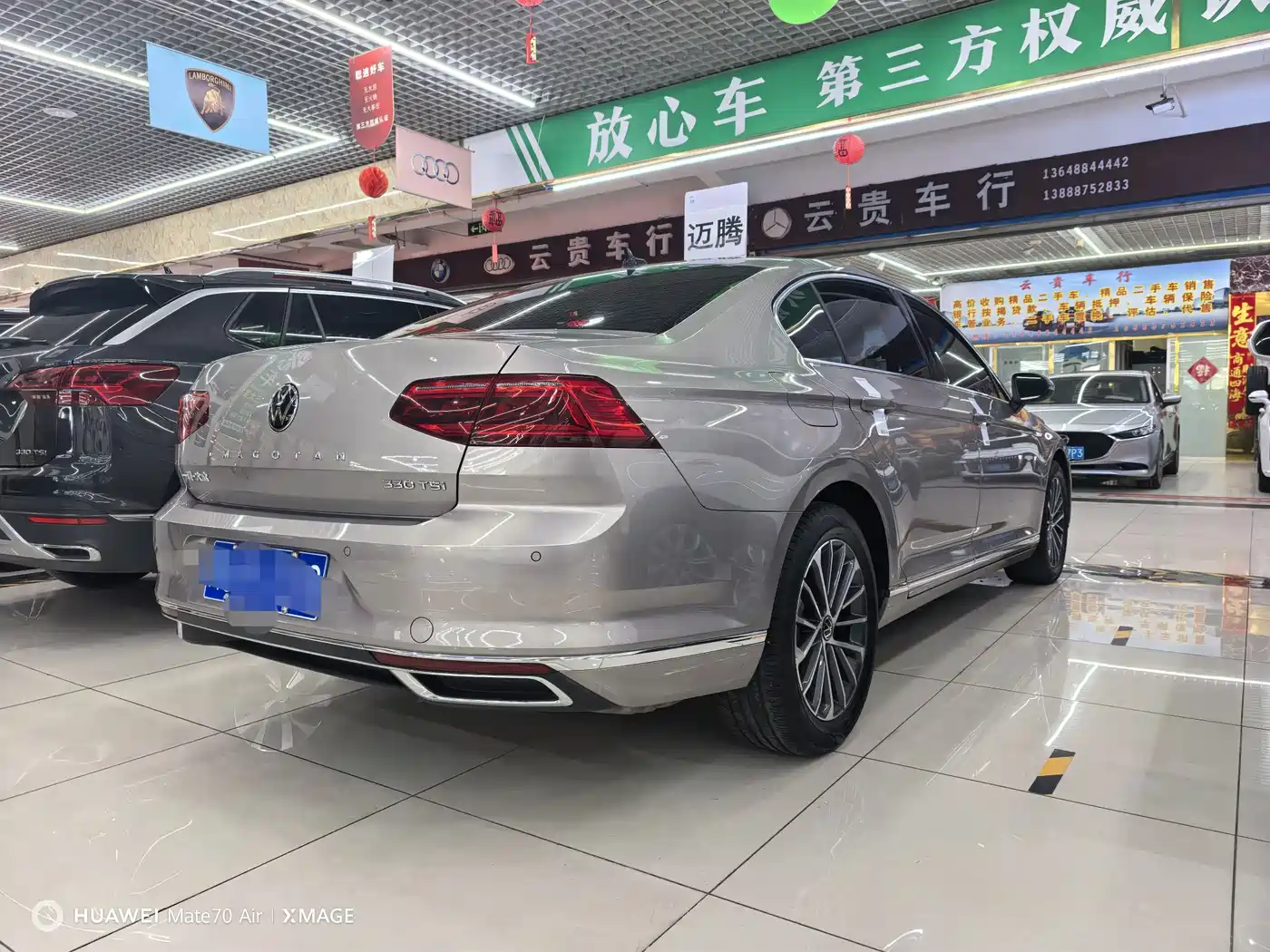 Volkswagen Magotan 2020 330TSI DSG Luxury фото 8
