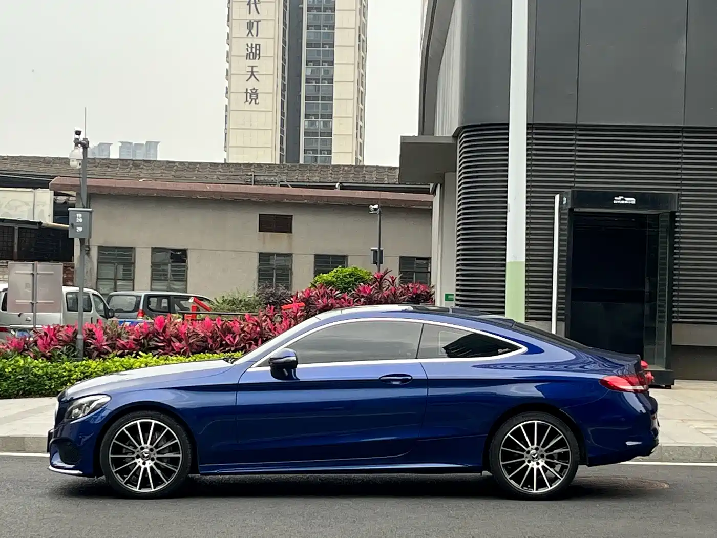 Mercedes-Benz C-Class (Import) 2017 C 200 4MATIC Coupe фото 9
