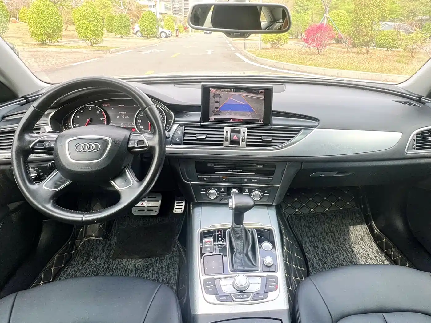 Audi A6L 2015 TFSI Millionth Anniversary Intelligent Leader Type фото 4