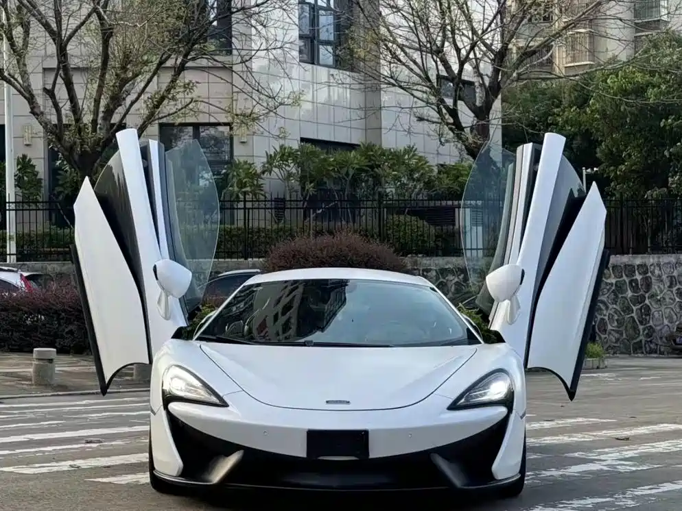 McLaren 540C 2018 2019 3.8T Coupe