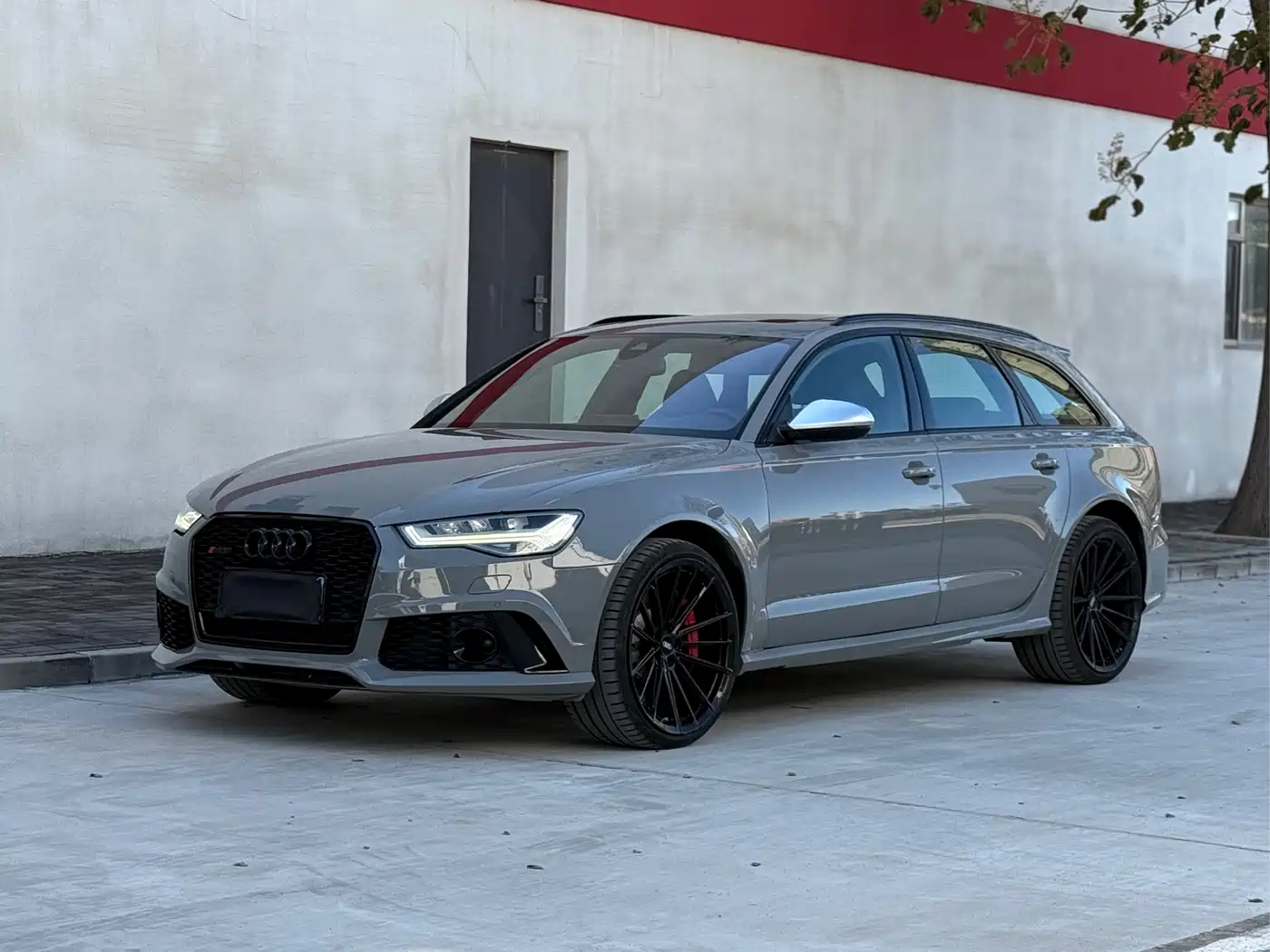 Audi RS 6 2016 RS 6 4.0T Avant