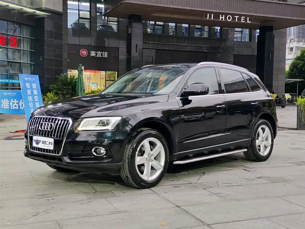 Audi Q5 2017 40 TFSI Progressive