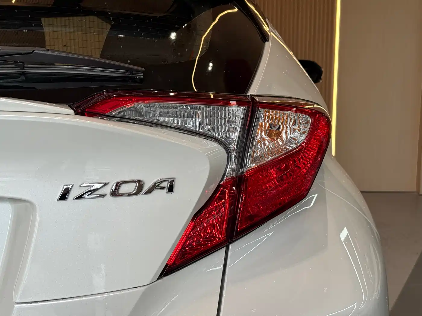 Toyota IZOA 2020 2.0L Yi Xiang Edition фото 13