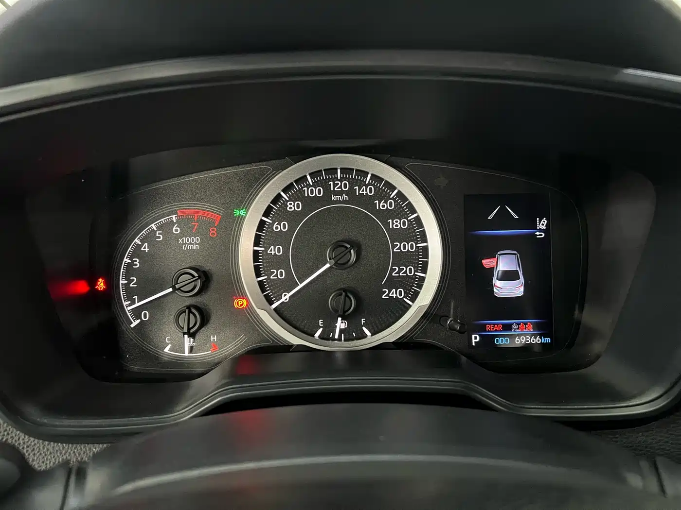 Toyota Corolla 2021 1.2T S-CVT Elite Edition фото 17