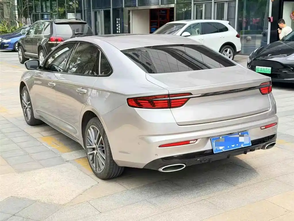 GEELY AUTOMOBILE XINGRUI