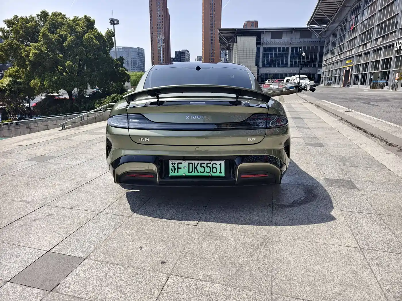 XIAOMI CAR XIAOMI SU7