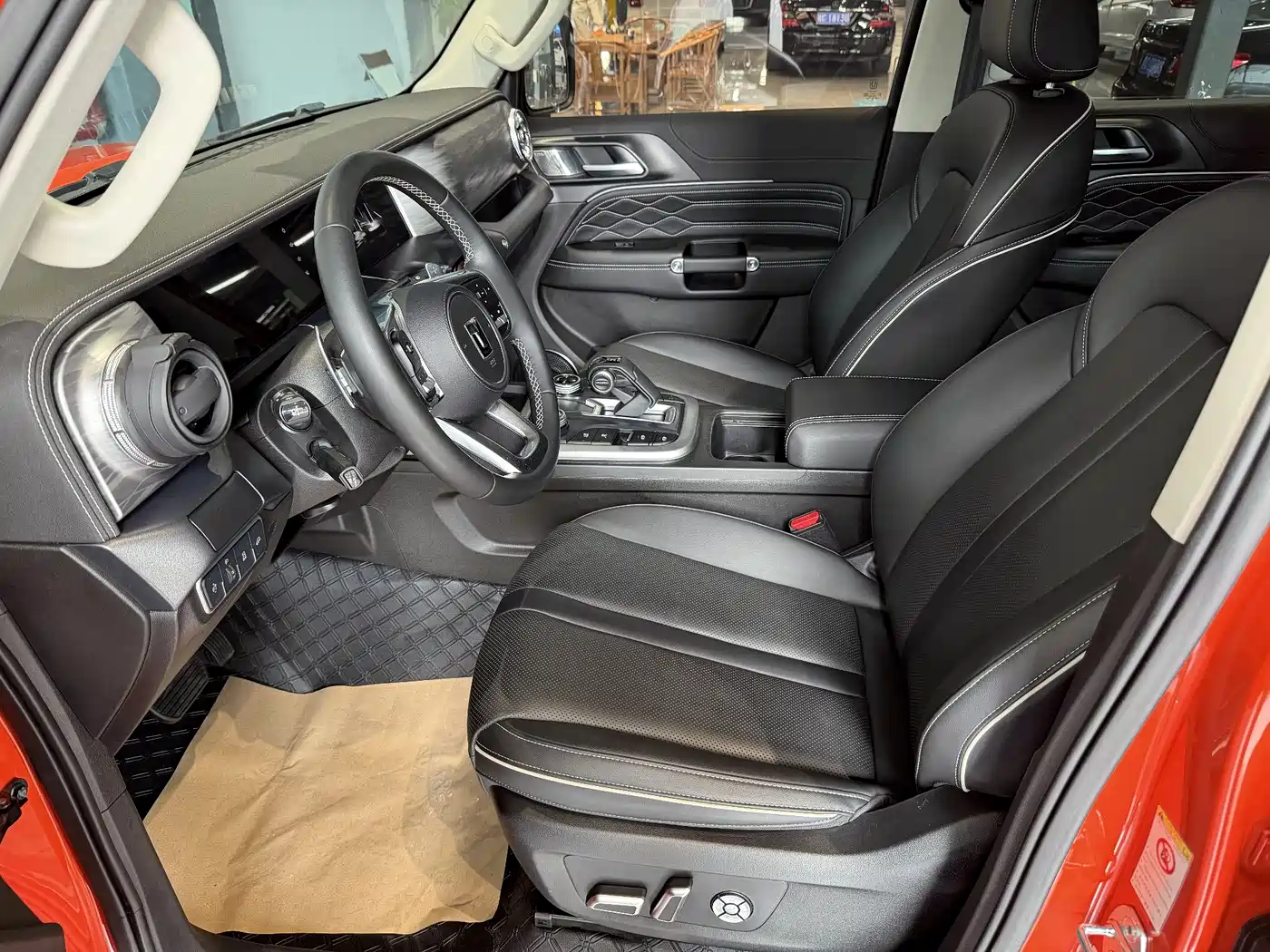 Tank 300 2023 Off-Road Edition 2.0T Conqueror фото 14