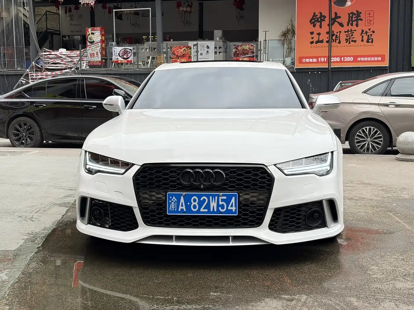 Audi A7 2014 50 TFSI quattro Comfort Edition фото 2