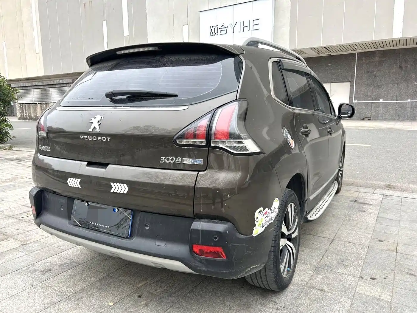 Peugeot 3008 2016 1.6THP Automatic Trend Edition фото 8