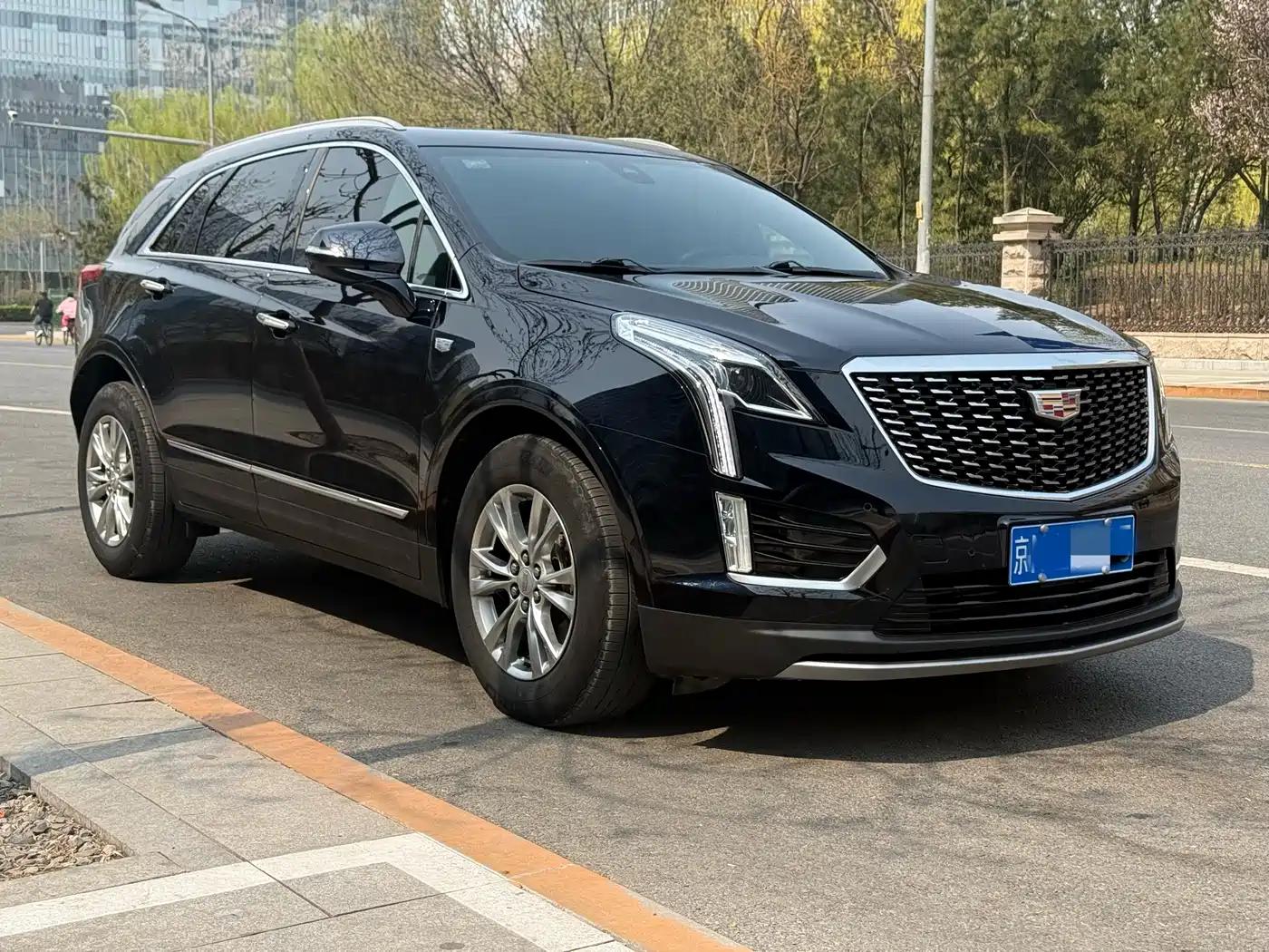 CADILLAC XT5
