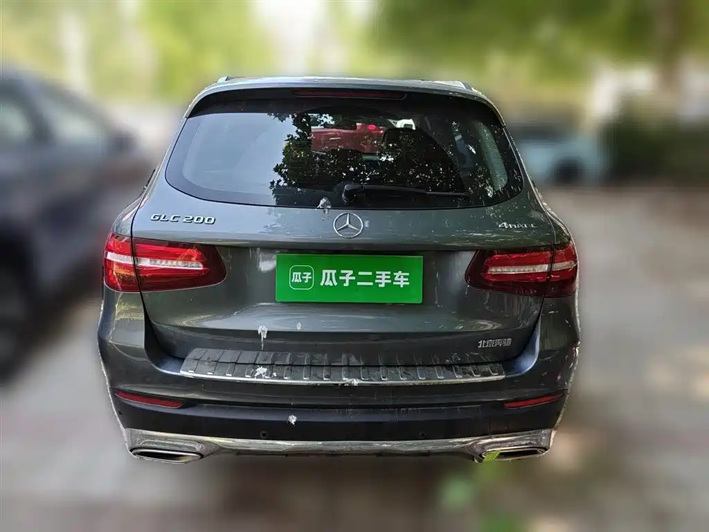 Mercedes-Benz GLC 2018 GLC 200 4MATIC фото 4