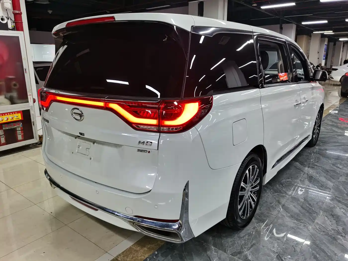 GAC Trumpchi Trumpchi M8 2023 Leading Series 390T Prestige Edition фото 8