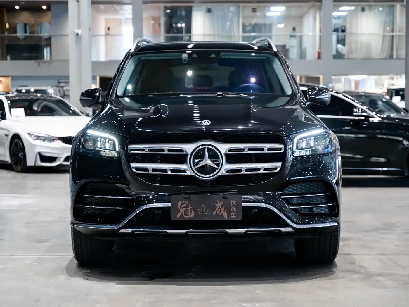 Mercedes-Benz GLS 2021 GLS 450 4MATIC Fashion фото 2