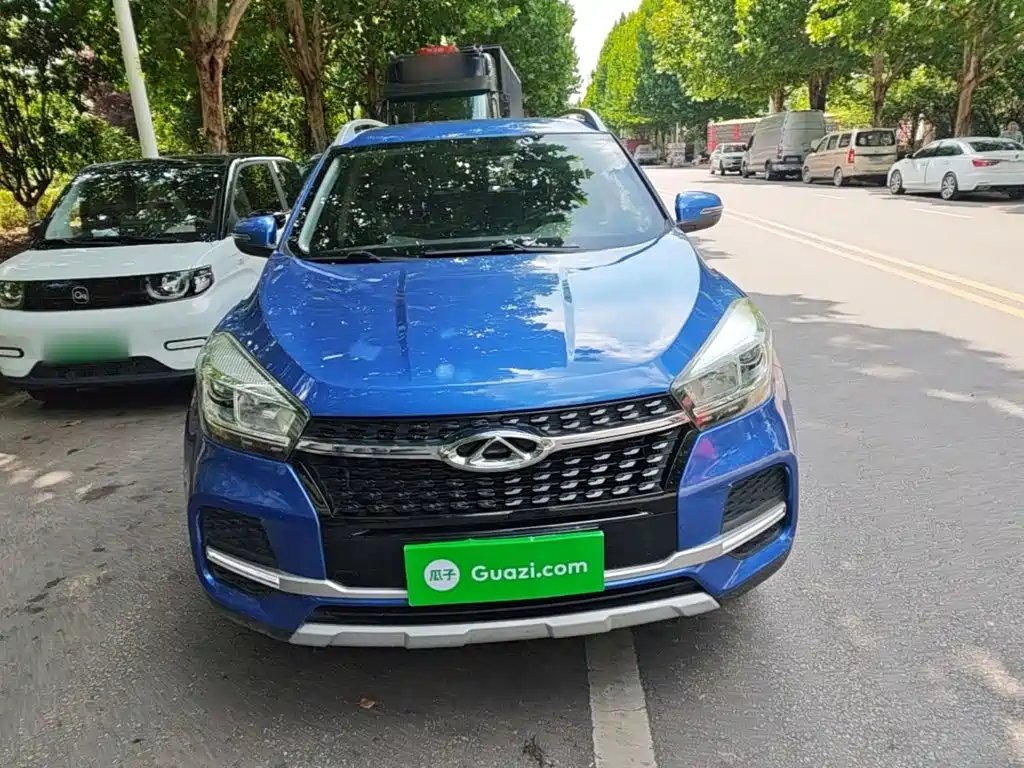 Фото 3 - Chery Tiggo 5x