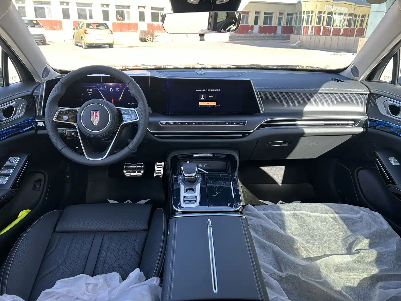 Hongqi H9 2025 2.0T 2WD Qixiang Luxury Business Edition 5-seater фото 16