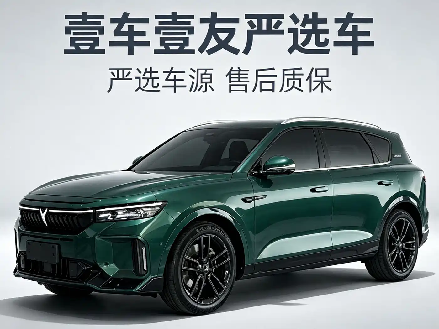 Voyah Auto VOYAH FREE 2024 — пригон из Китая