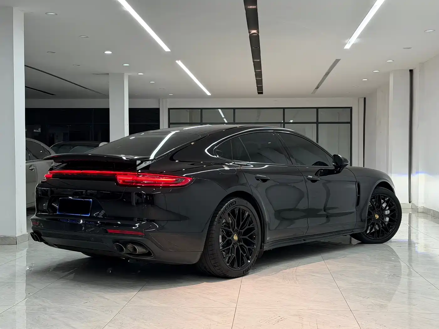 Porsche Panamera 2019 Panamera 2.9T фото 5