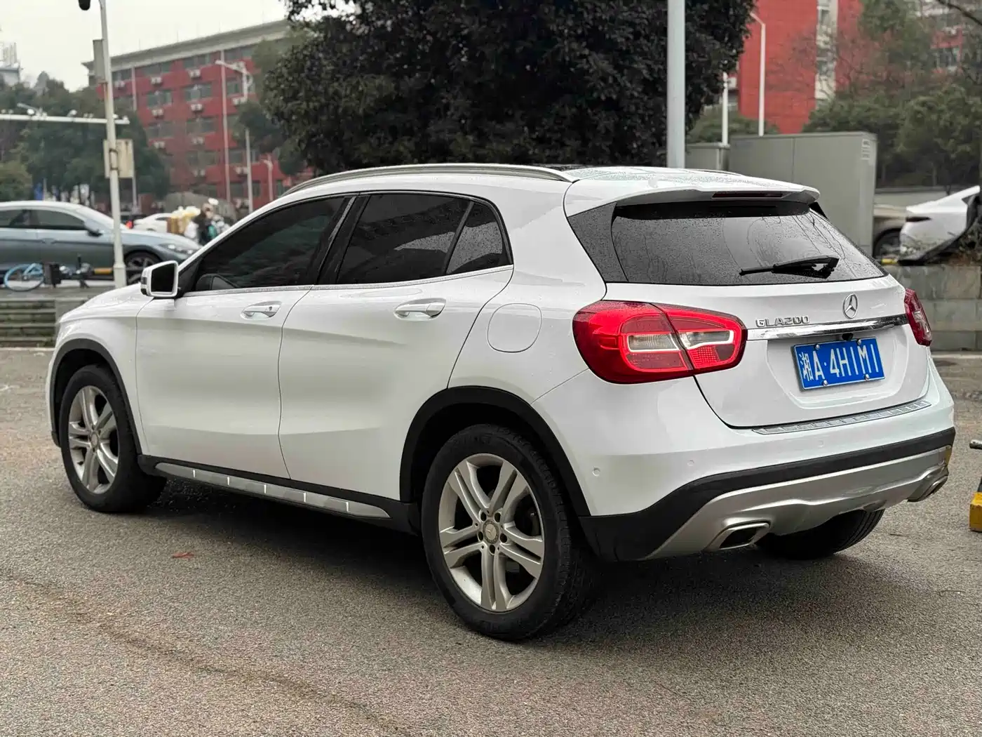 Mercedes-Benz GLA 2016 GLA 200 Dynamic фото 5