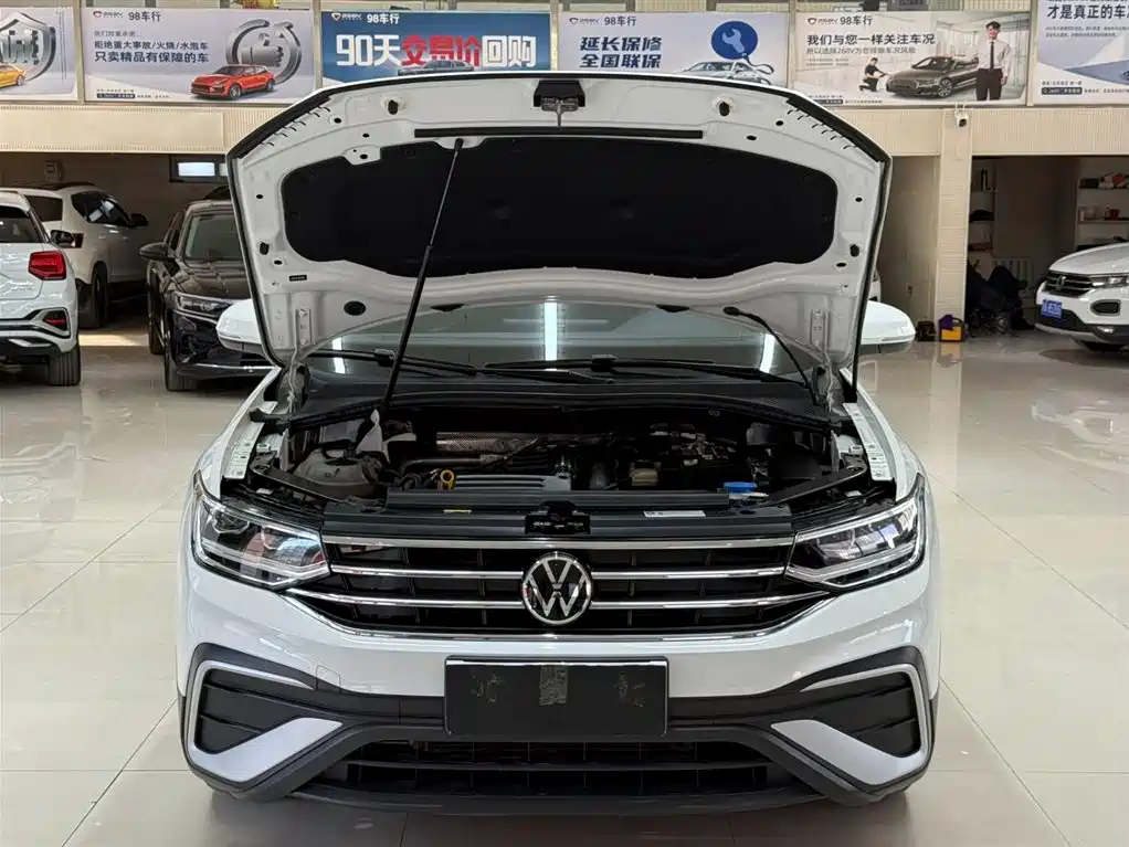 Volkswagen Tiguan L 2023 280TSI 2WD Trend Limited Edition фото 9