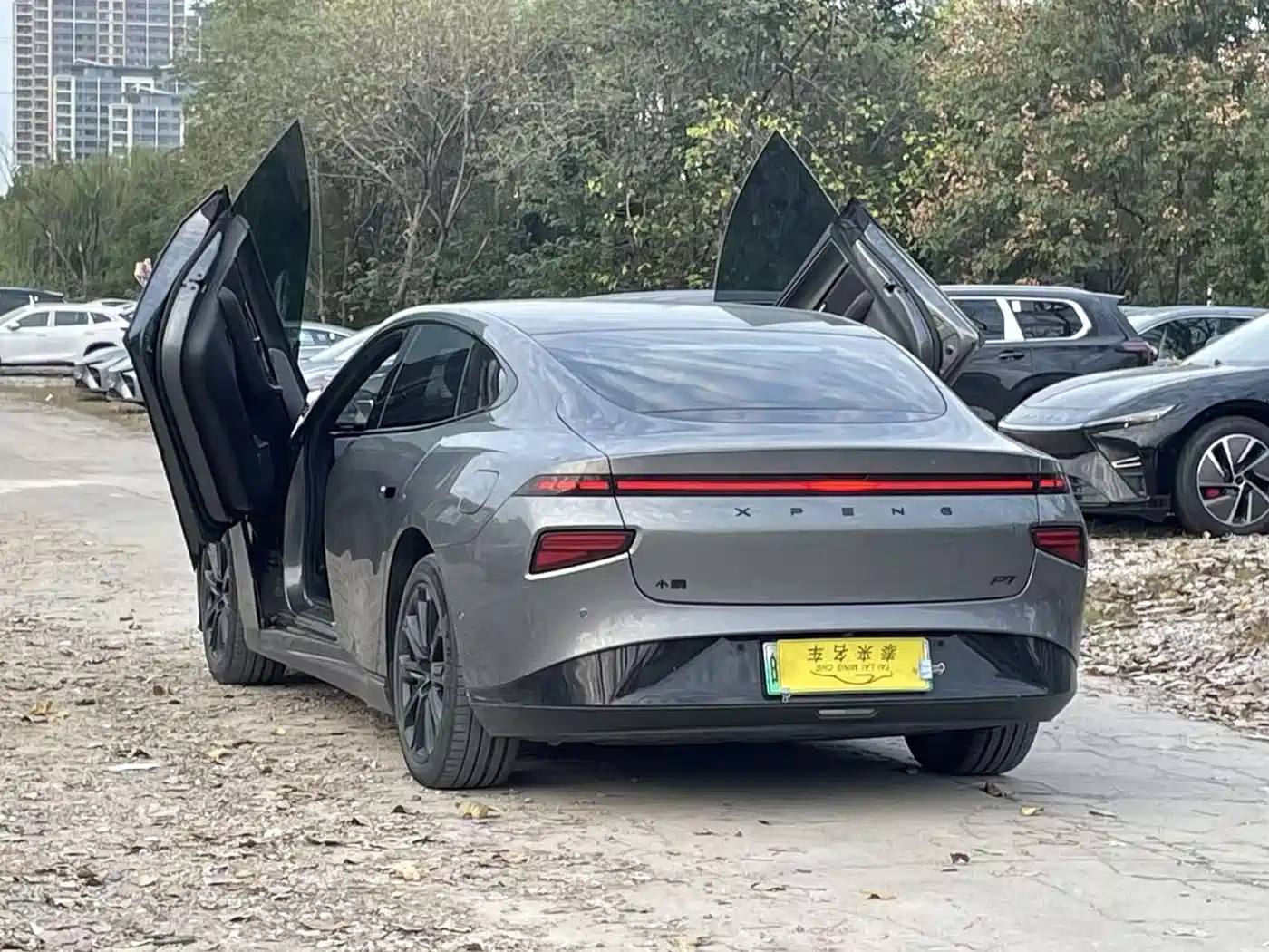 XIAOPENG P7