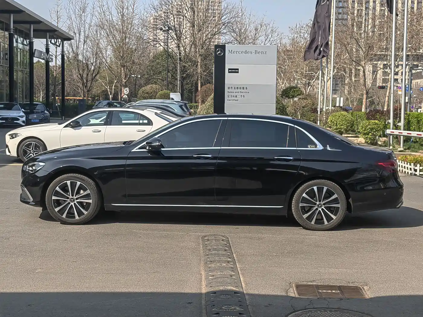 MERCEDES-BENZ E CLASS NEW ENERGY