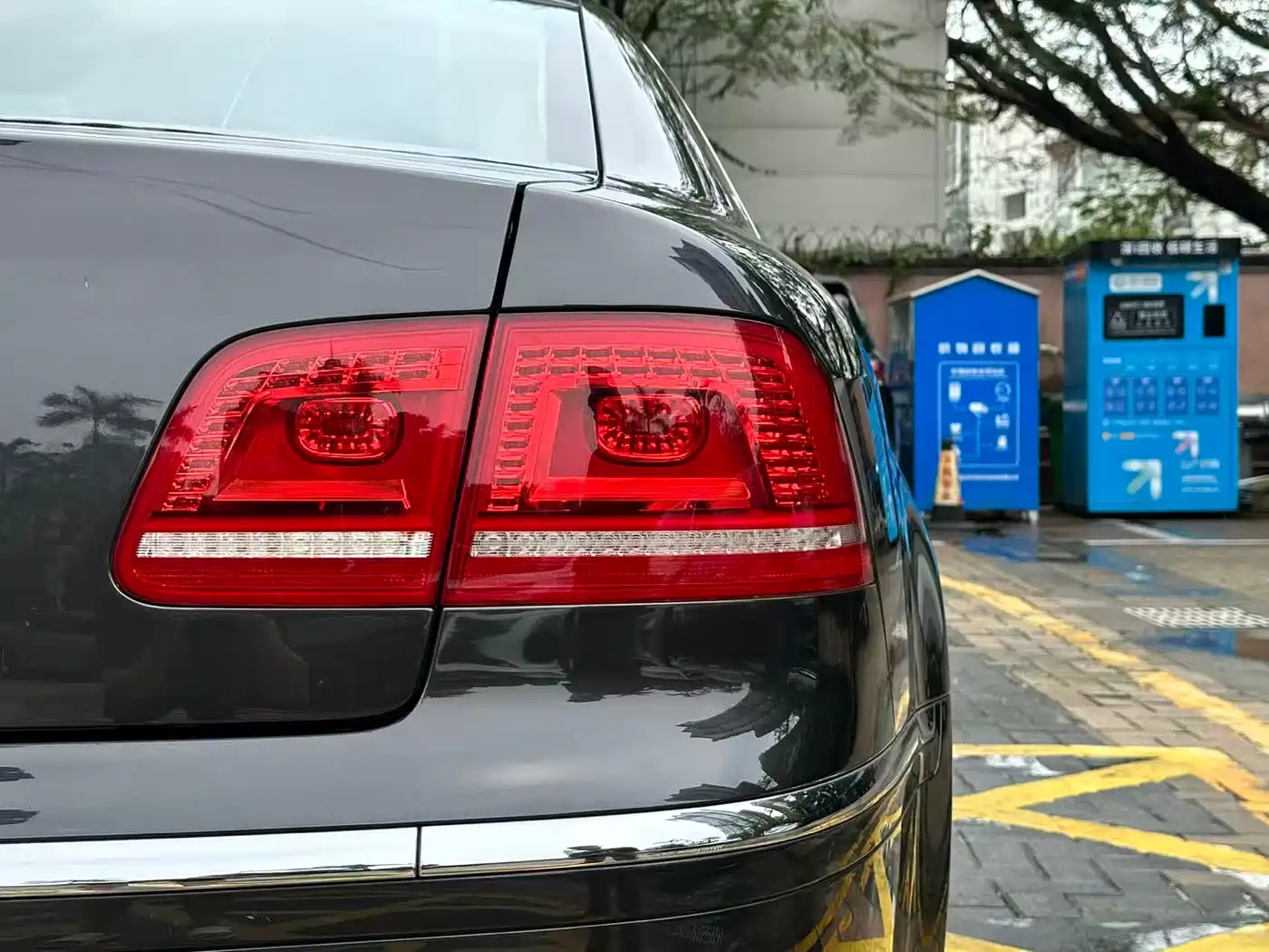 Volkswagen Phaeton 2012 3.0L Elite Custom фото 27