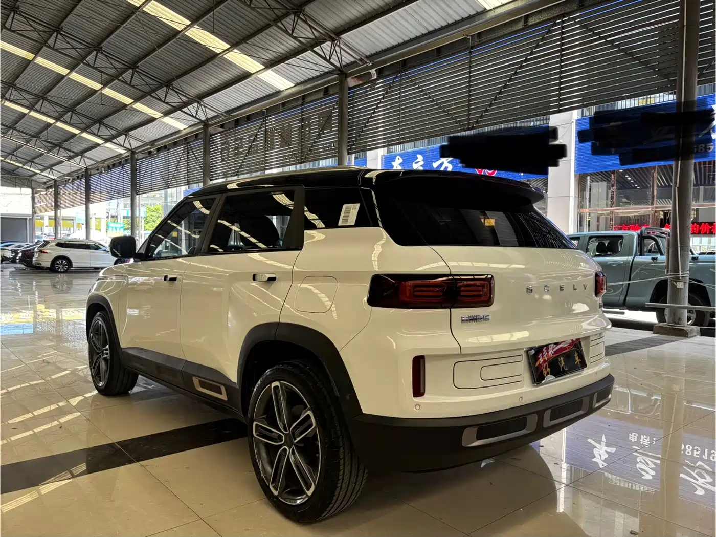 Geely ICON 2020 2020 1.5TD i9 BSG