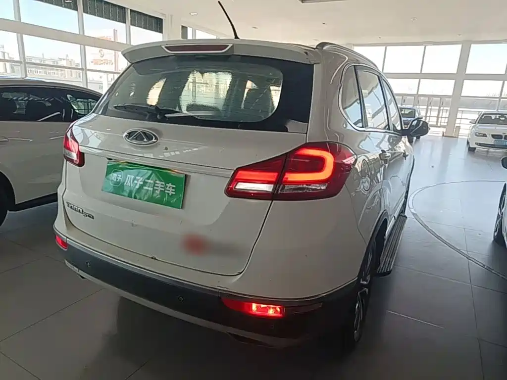 Chery Tiggo 5 2016 2016 1.5T Manual Family Joy Trust